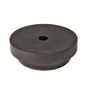 PCO - Polysterene anti-slip furniture foot with boring