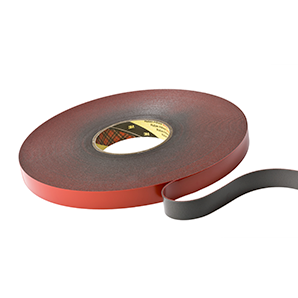 3M 4611F - double-sided tape with acrylic foam carrier