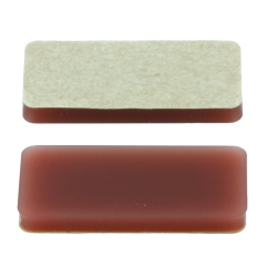 PMKP/RE - Rechteckige Klebeplättchen, elastisch und rutschfest PMKP/RE - Rechteckige Klebeplättchen, elastisch und rutschfest