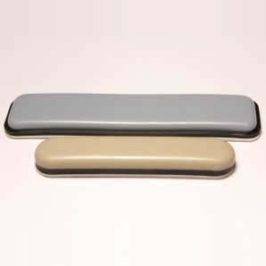 PMTF2/RE - Rectangular silencing rubber glide with screw PMTF2/RE - Rectangular silencing rubber glide with screw