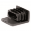 WF - Polyethylene ribbed angle glides for sealing traverses