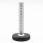 SCH/PA - Zinc-plated furniture adjusting screw coated with nylon