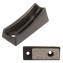 SGRGF - PE radius saddle foot with felt surface for curved tubes
