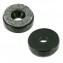 Slide washers with felt made of PVC